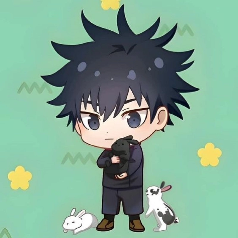 Tải miễn phí ảnh Gojo chibi png nền trong suốt