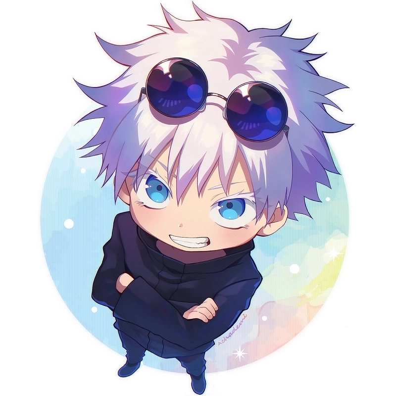 Sưu tầm ngay mô hình Gojo chibi cực chất