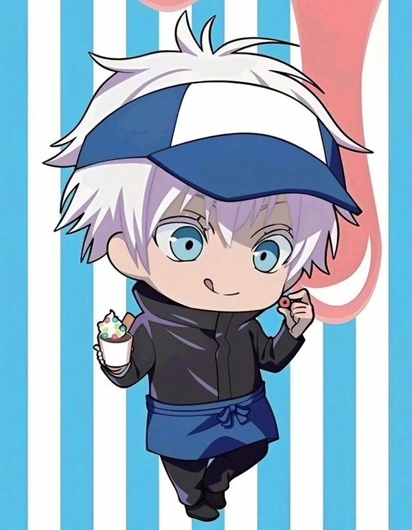 Tổng hợp hình chibi Gojo đáng yêu không thể bỏ lỡ