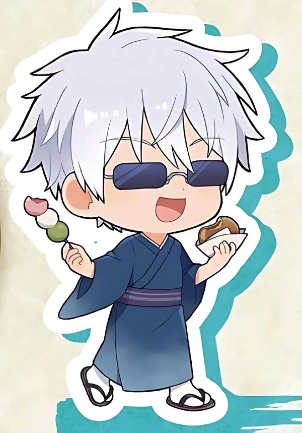 Tuyệt phẩm Gojo chibi drawing cho người mê tranh