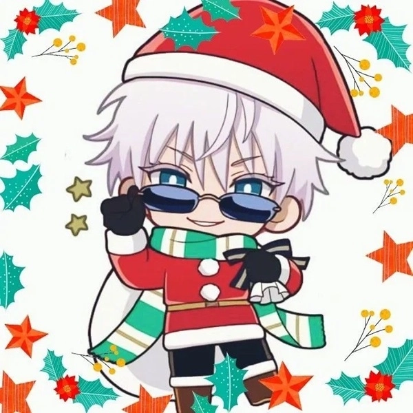 Bộ hình Gojo chibi đẹp cho tín đồ anime