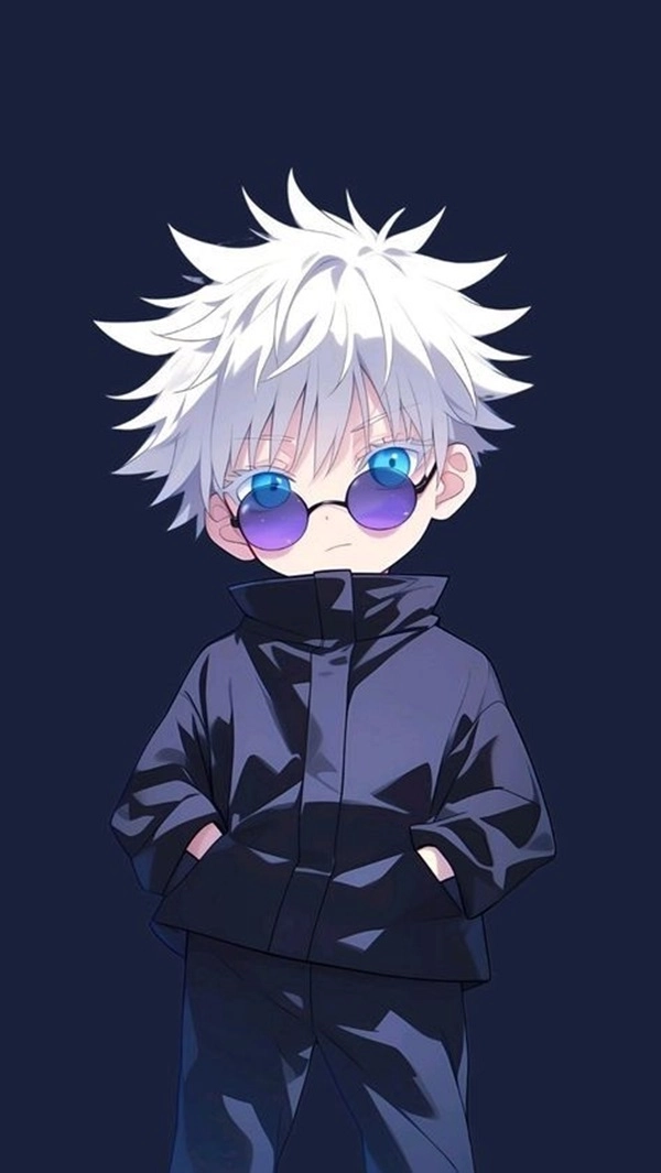 Bộ ảnh cute Gojo chibi png đẹp cho thiết kế