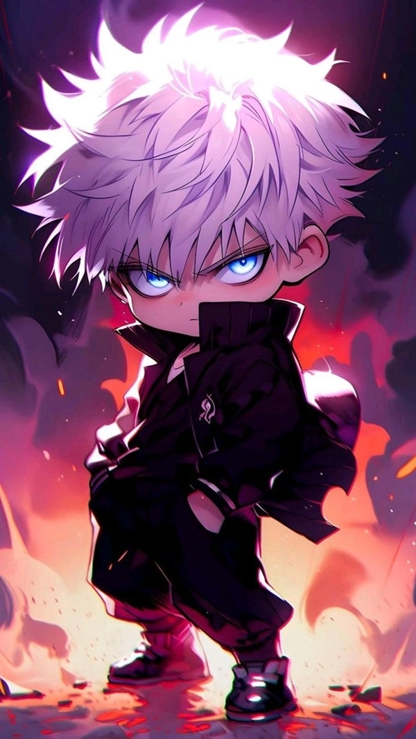 Khám phá cách vẽ Gojo chibi ngầu đầy cá tính