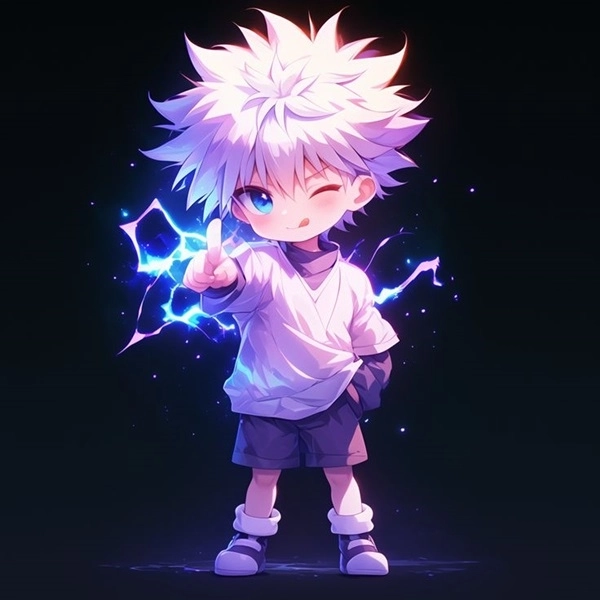 Cười thả ga với bộ Gojo chibi meme hài hước