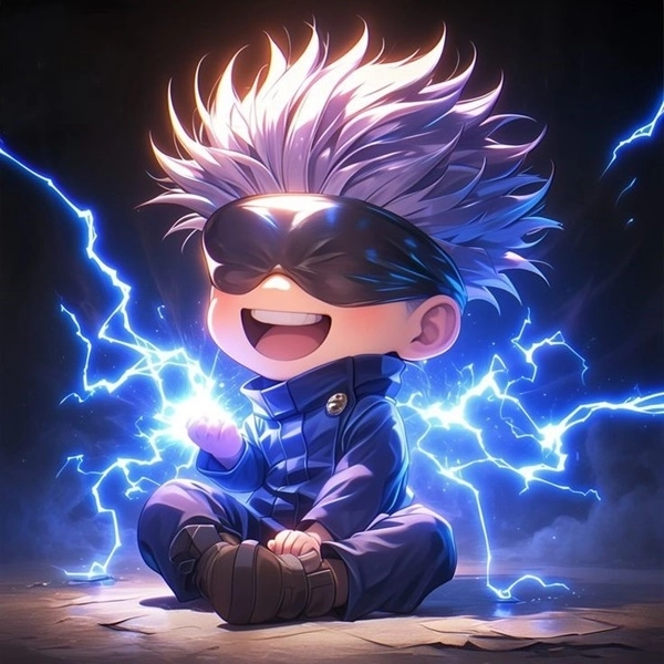 Bộ sưu tập hình ảnh Gojo chibi đa phong cách