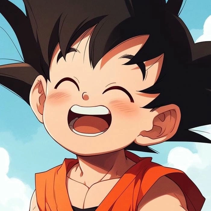 Tuyển chọn cute chibi kawaii goku chibi siêu dễ thương