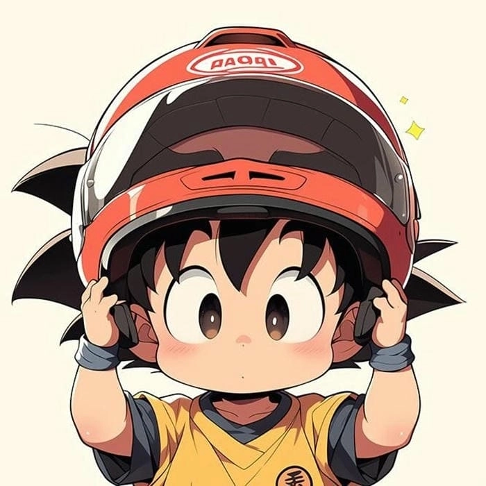 Tuyển chọn goku chibi cute khiến ai cũng yêu thích