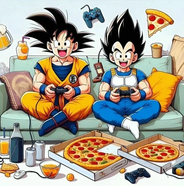 Bộ sưu tập mô hình goku chibi đẹp mắt và sắc nét