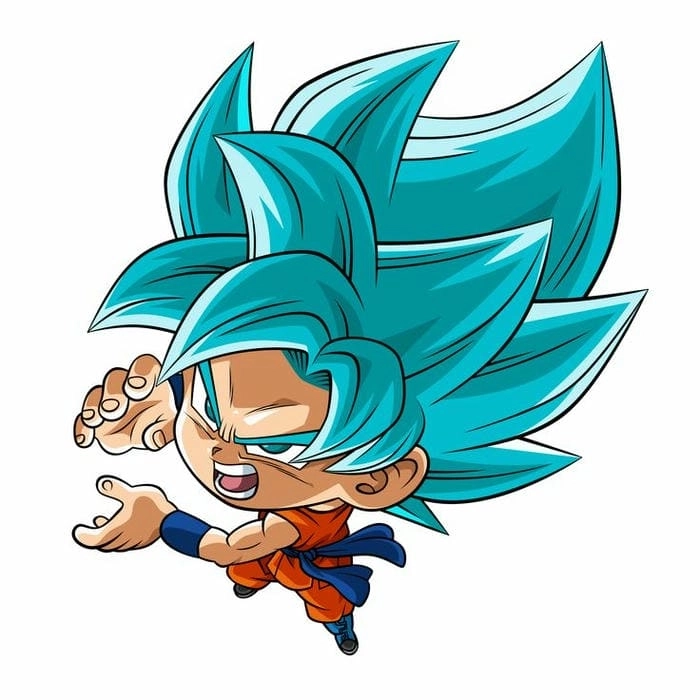 Cập nhật ảnh goku chibi cute siêu dễ thương và sinh động