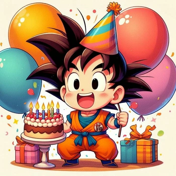 Khám phá black goku chibi ngầu lòi và cực chất