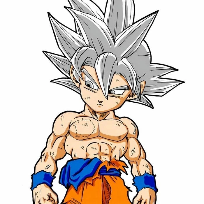 Chiêm ngưỡng goku chibi dragon ball fighterz với tạo hình game chất
