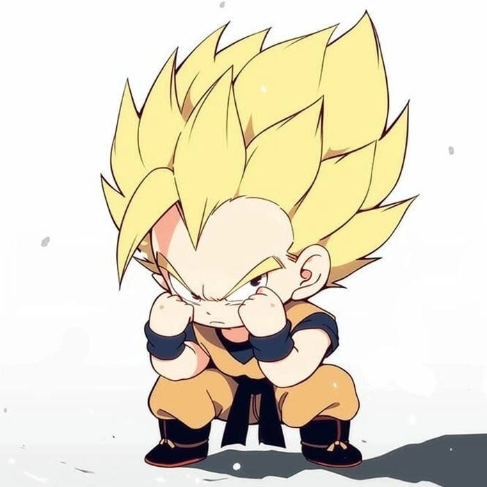 Tuyển chọn goku chibi drawing với nhiều phong cách độc đáo