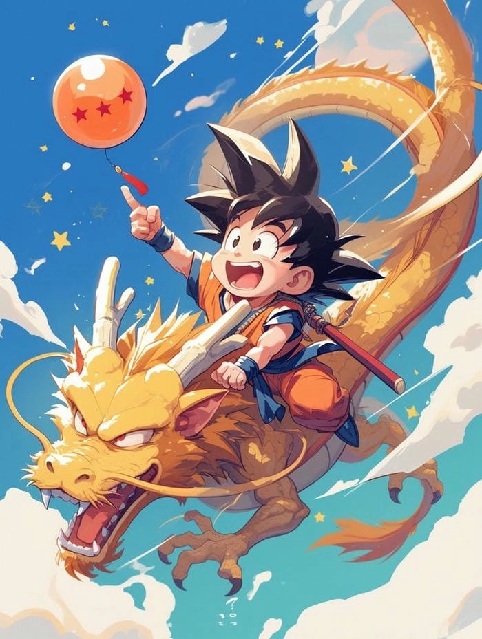 Goku chibi dễ thương khiến fan mê mẩn từng khoảnh khắc