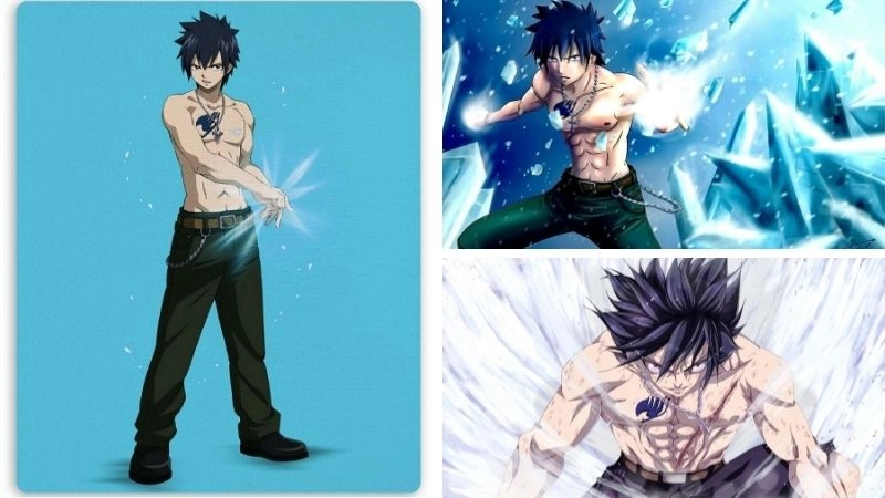 Ý nghĩa của Gray Fullbuster