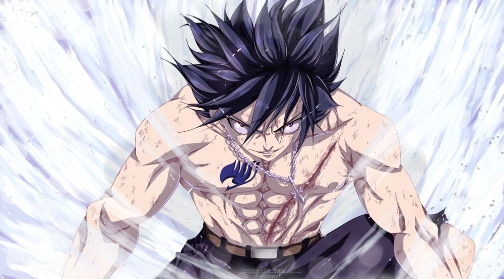 Tổng hợp hình Gray Fullbuster pinterest được yêu thích nhất