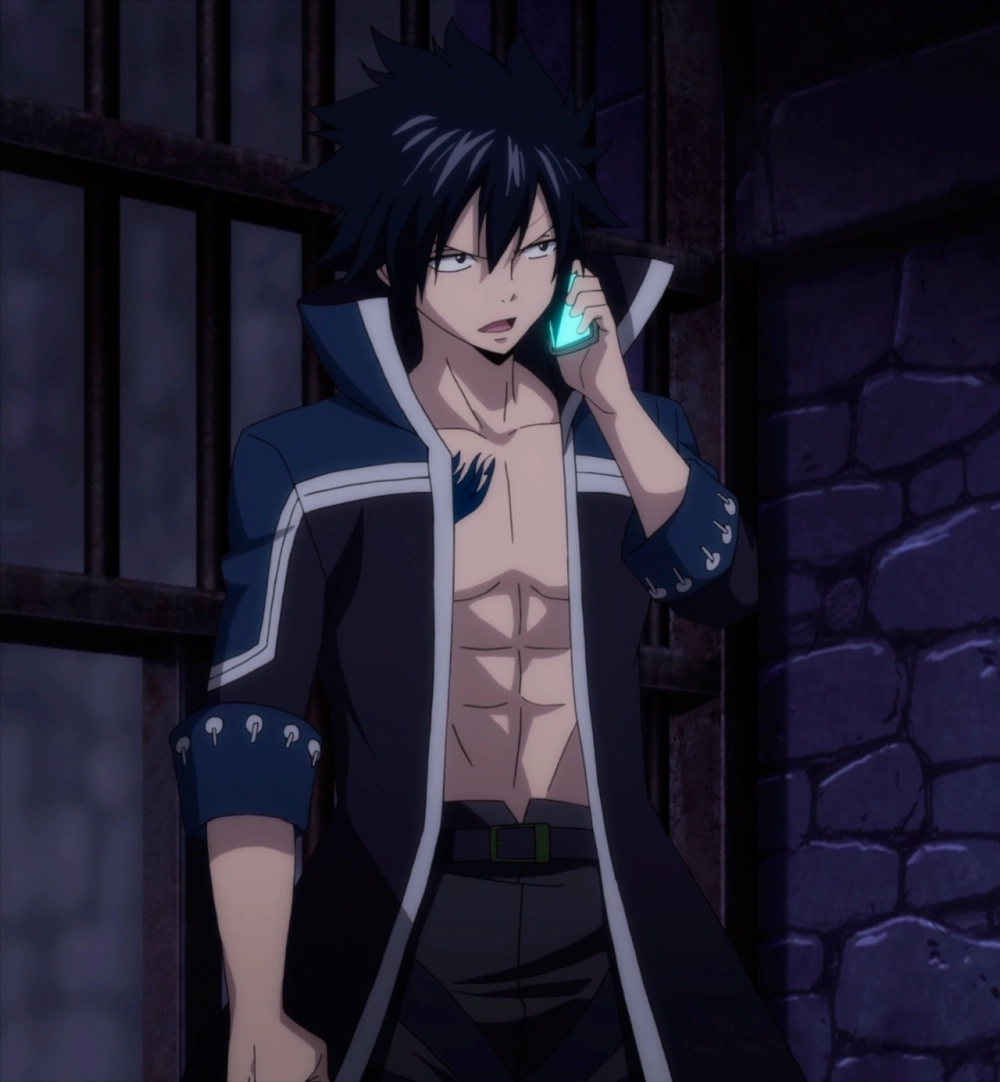 Nhân vật Gray Fullbuster anime chinh phục trái tim người xem