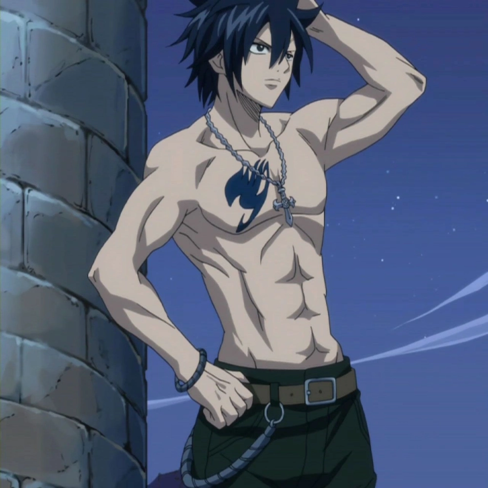 Thông tin thú vị về Gray Fullbuster height dành cho fan