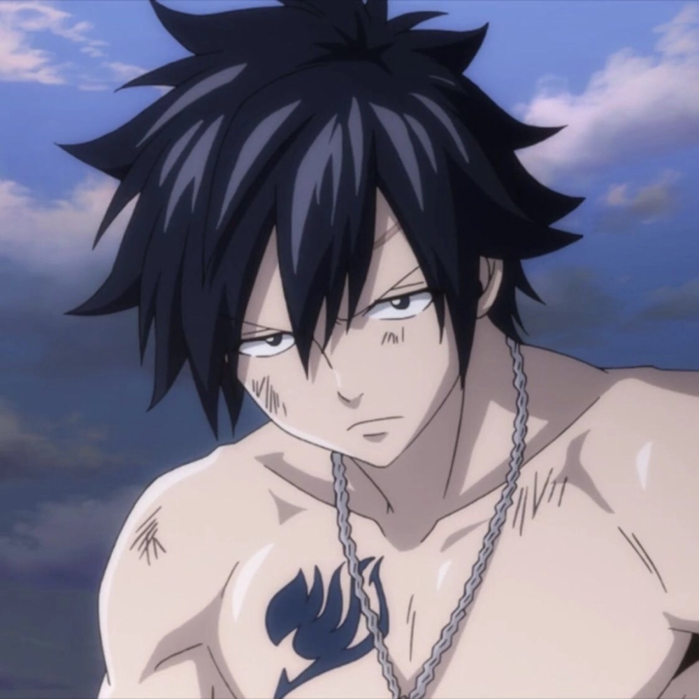 Phong cách chiến đấu đậm chất Gray Fullbuster manga