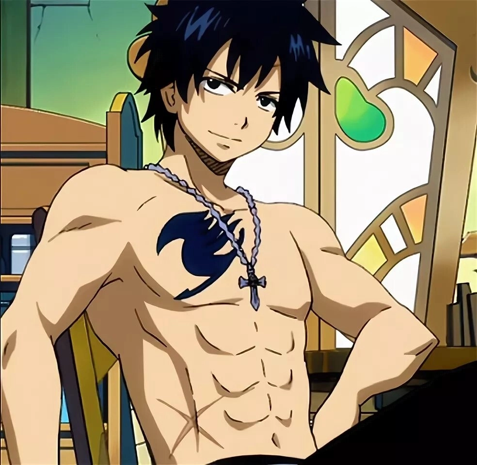 Gray Fullbuster sát quỷ sư bước ra từ thế giới phép thuật