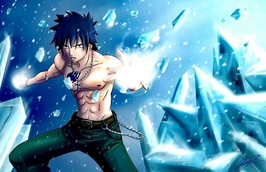 Khám phá vẻ ngoài Gray Fullbuster ngầu đầy mê hoặc