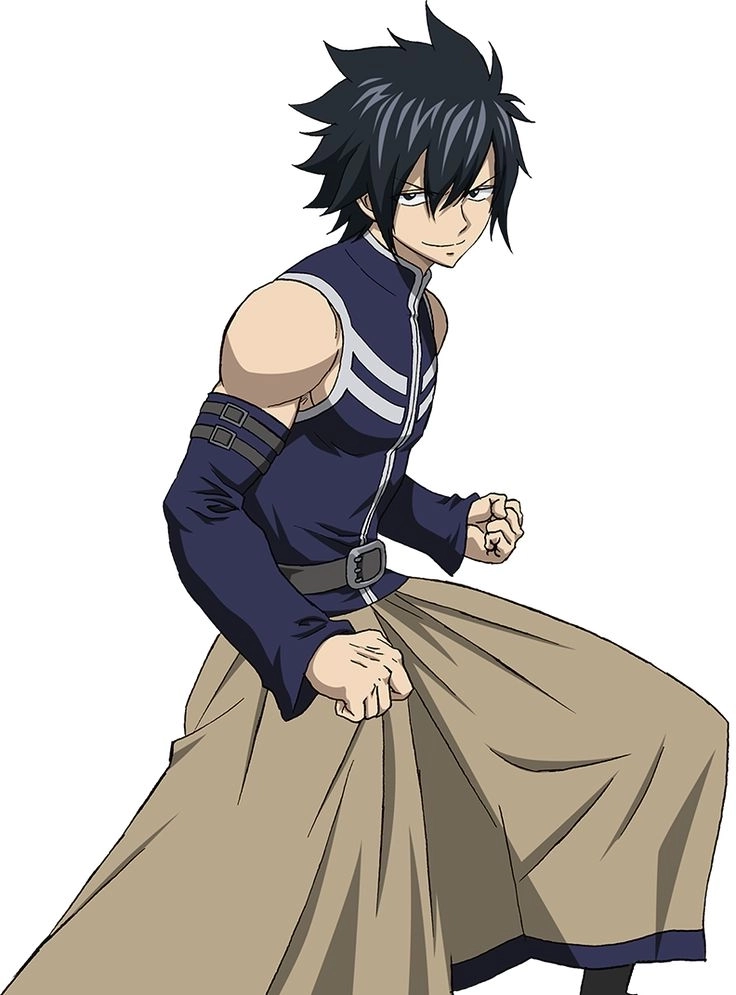 Những mẫu Gray Fullbuster edit đẹp ngất ngây cho người hâm mộ