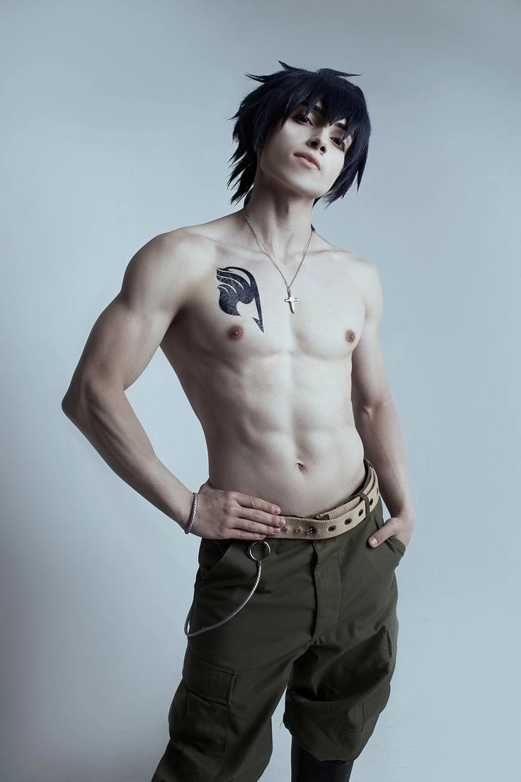 Thần thái đỉnh cao trong ảnh Gray Fullbuster cool