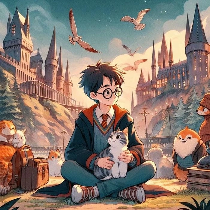 Dobby harry potter chibi đáng yêu gấp đôi với đôi tai huyền thoại
