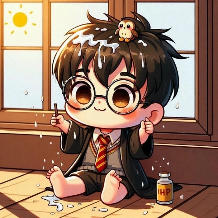 Harry potter 3d sống động như thật dành cho dân yêu fantasy