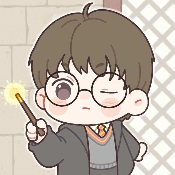 Harry potter chibi blanket mềm mịn siêu cute dành tặng fan ruột