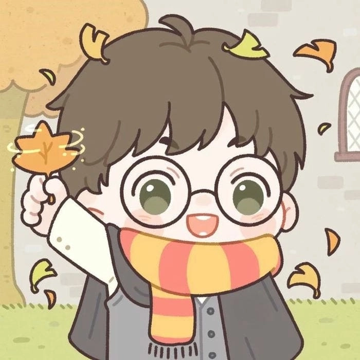 Harry potter chibi coloring pages trang tô màu đáng yêu cho bé