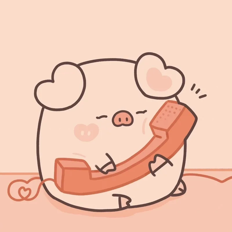 Ảnh lợn chibi dễ tải về và chia sẻ cùng bạn bè
