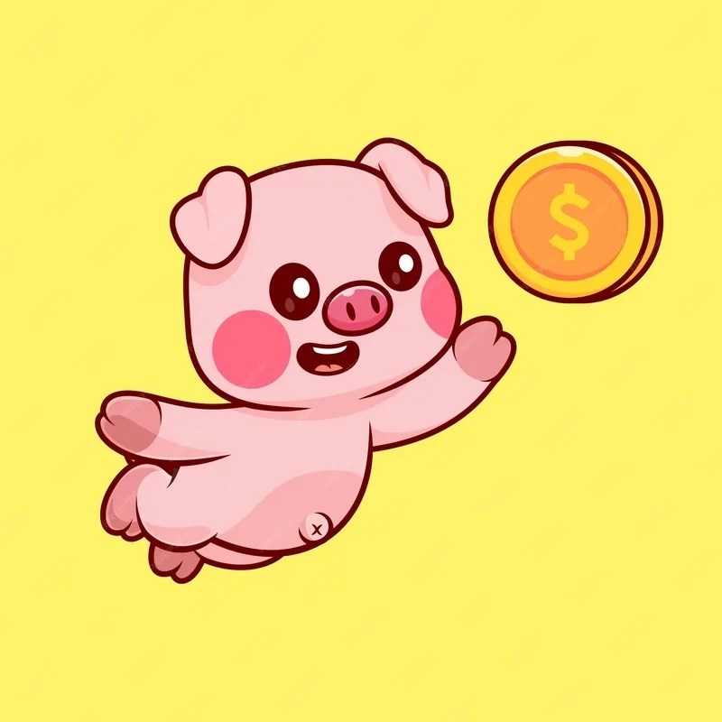 Hình heo dễ thương chibi luôn được tìm kiếm nhiều nhất