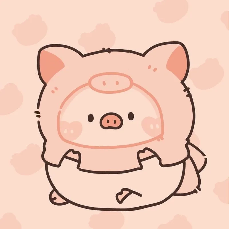 Heo con chibi bé nhỏ nhưng vô cùng hút mắt