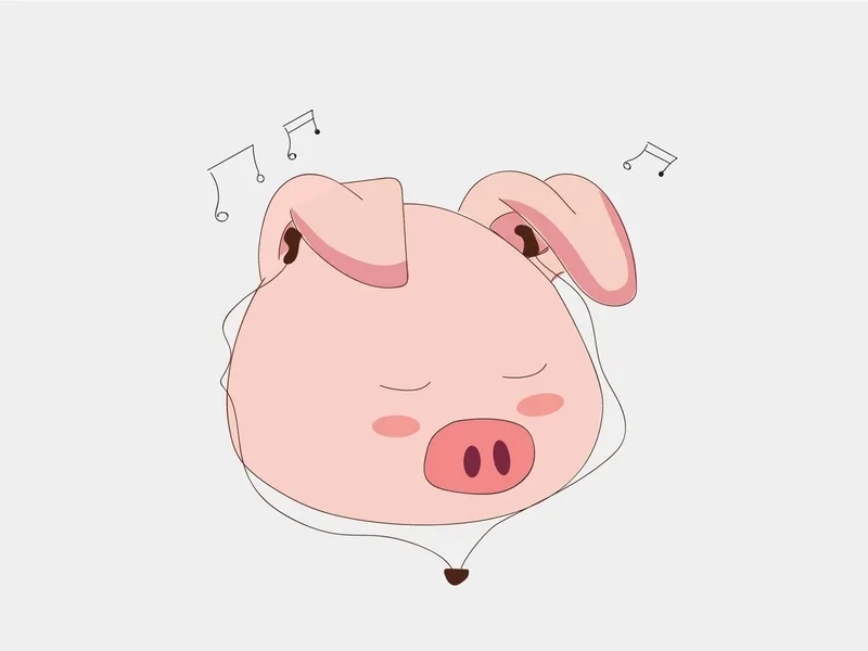 Heo chibi ngộ nghĩnh làm sáng bừng mọi bộ sưu tập