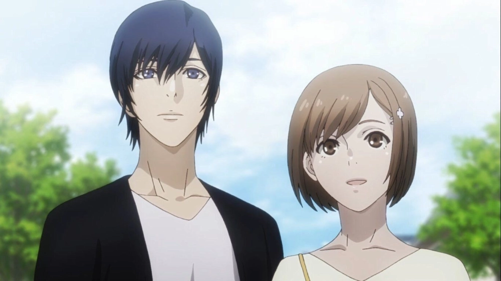 Tình cảm sâu lắng giữa Ayato Kirishima X Hinami lay động lòng người