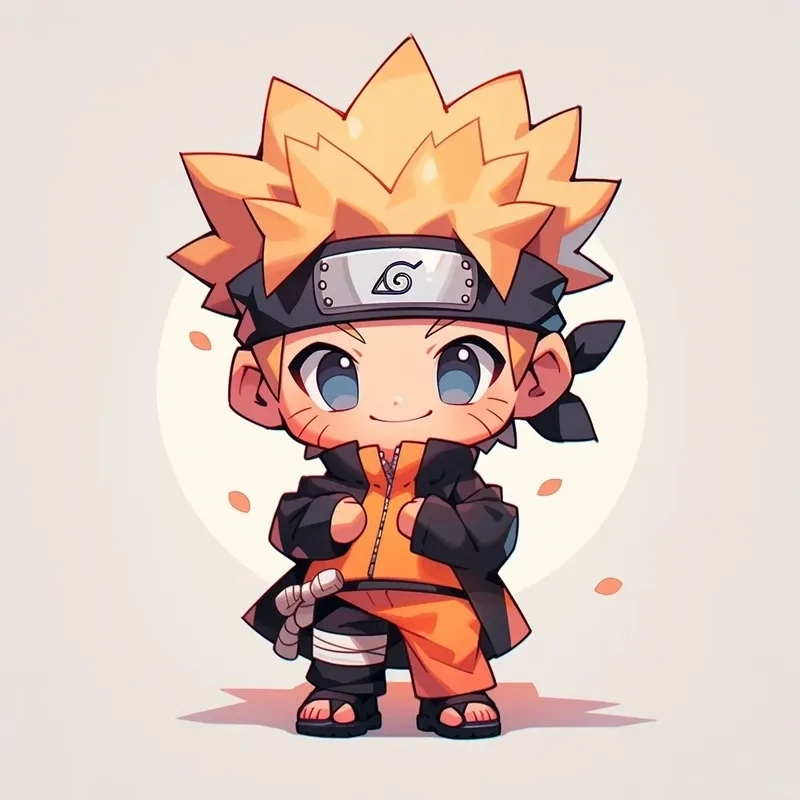 Không thể rời mắt với hình chibi anime cute ngọt ngào