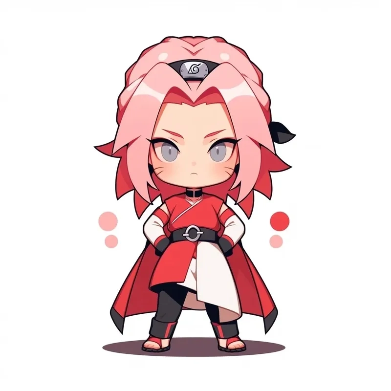 Ngọt ngào và cuốn hút với hình ảnh đẹp chibi cute trending