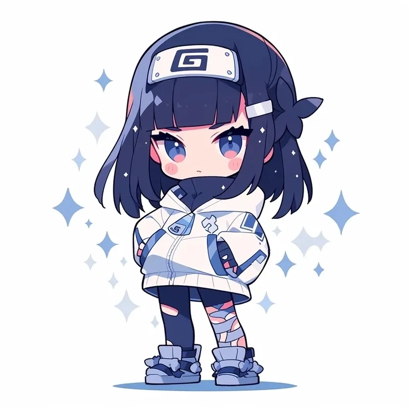 Tải ngay bộ ảnh anime chibi dễ thương đang hot rần rần