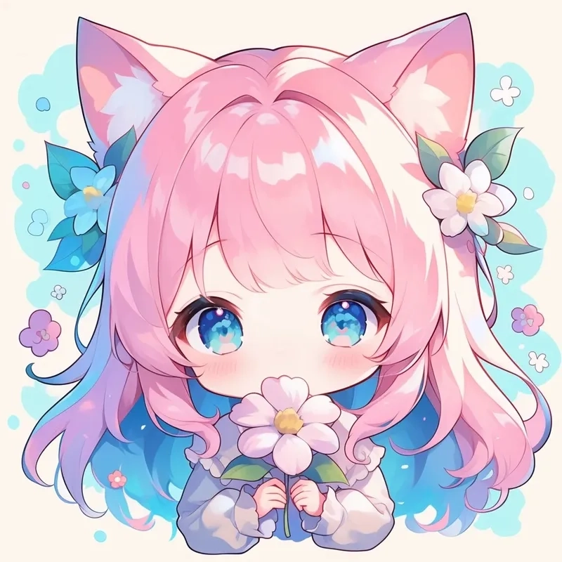 Chọn ngay hình ảnh chibi anime cute cực đáng yêu