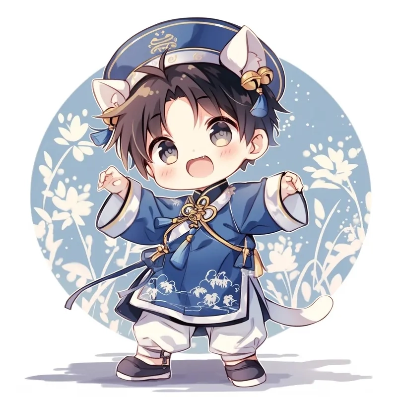Hút hồn với bộ hình cute chibi anime đáng yêu mọi góc nhìn
