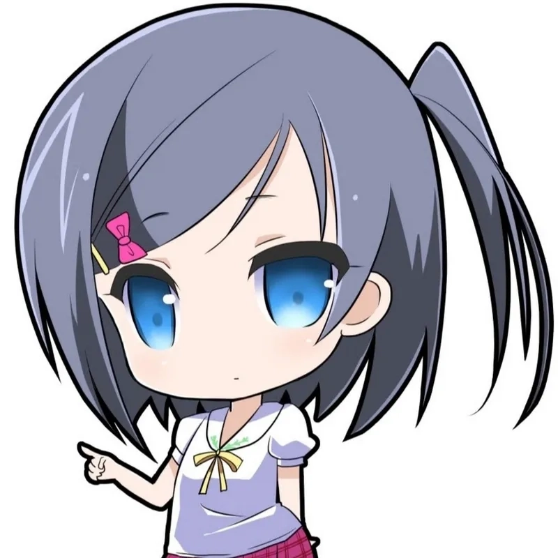 Thế giới hình ảnh anime cute dễ thương đầy sắc màu