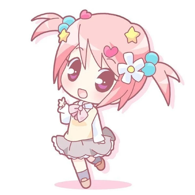 Khám phá bộ hình ảnh anime dễ thương chibi cực dễ mến
