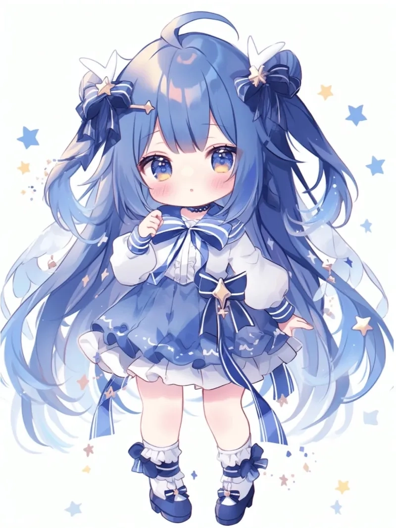 Đắm đuối với bộ hình anime dễ thương cute đậm chất anime