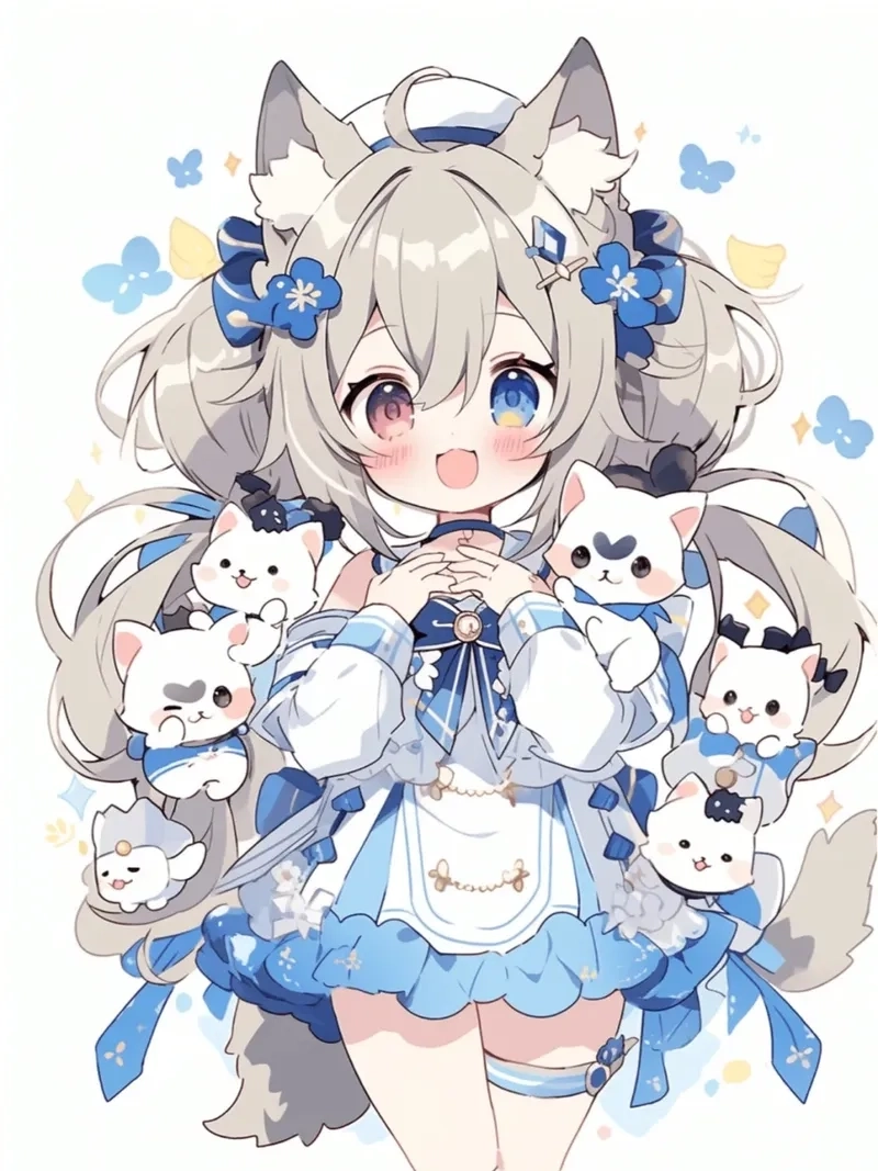 Sở hữu ngay bộ hình chibi cute dễ thương chất lừ