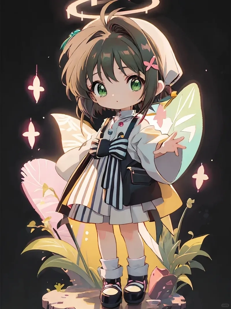 Đơn giản mà xinh với hình anime cute đơn giản mới nhất