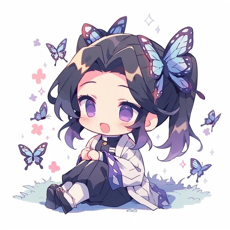 Chiêm ngưỡng các hình anime dễ thương khiến bạn tan chảy