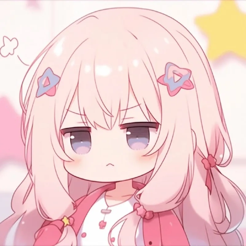 Thả tim ngay bộ chibi cute ảnh anime dễ thương hết nấc