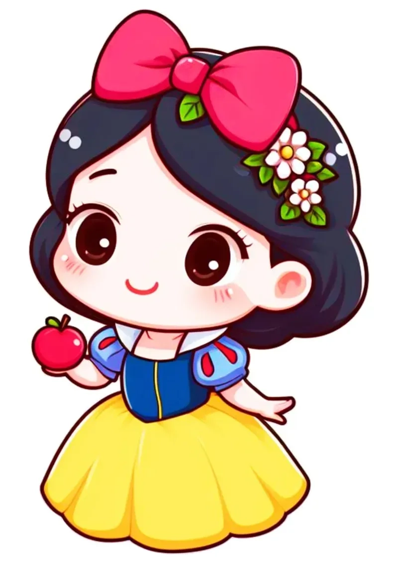 Tổng hợp hình ảnh anime chibi nữ cute siêu dễ thương