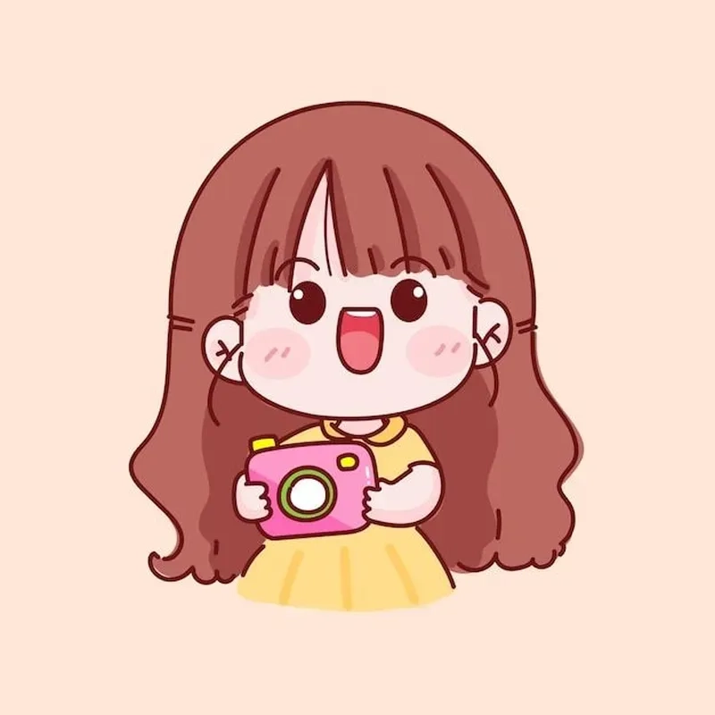 Cá tính với hình ảnh chibi nữ cute ngầu lạ mắt