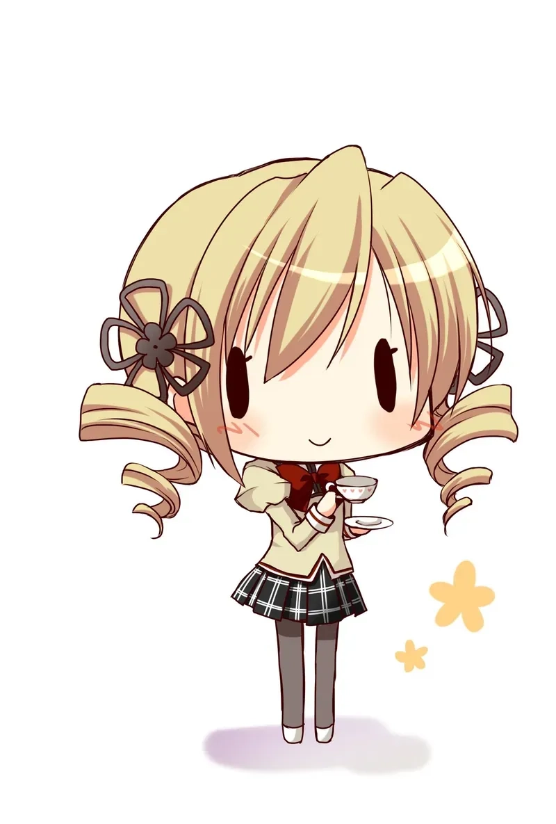 Tạo điểm nhấn với avatar anime girl hình ảnh chibi nữ cute